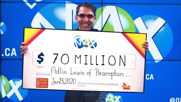 The $70-million Lotto Max ticket’s rightful owner was never found,